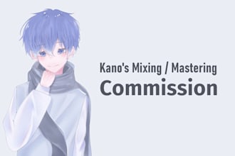 tune, time, mix, and master your vocals for singers and utaites