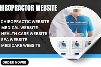 chiropractor website medicare website chiropractic leads