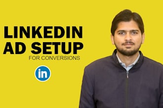 setup your linkedin ads campaign