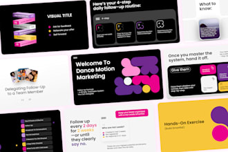 design a template powerpoint presentation