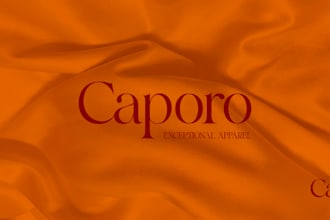 do a company or brand logo and brand identity