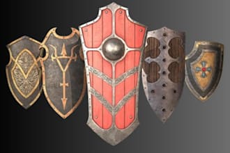 do 3d wearable armor, warhammer 40k, 3d sword and shield for 3d printing