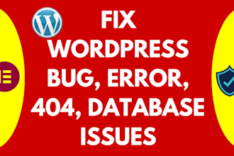 fix wordpress errors, bugs, and performance issues