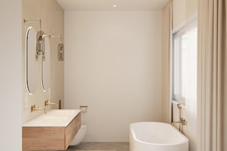 3d visualization of interior and exterior