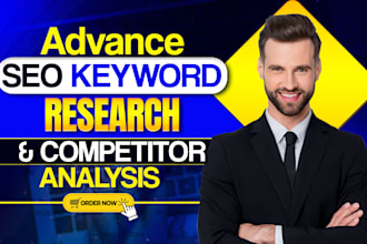 advanced SEO keyword research and competitor analysis for your website
