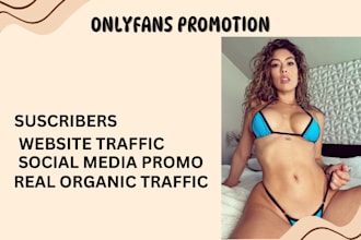 onlyfans page promotion inflow chatter management social media marketing growth