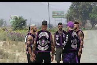 create custom fivem kuttes mc vest fivem clothings bikers clothing fivem chain