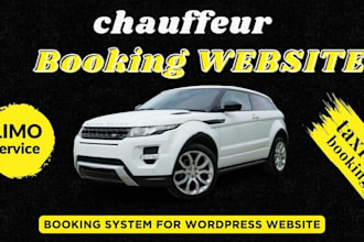 chauffeur website, taxi website limousine website taxi booking chauffeur website