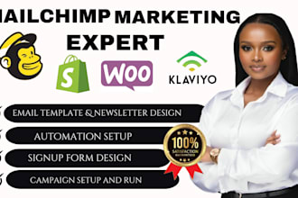 build mailchimp landing page,mailchimp automation