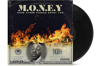 stunning album cover art or cd cover design