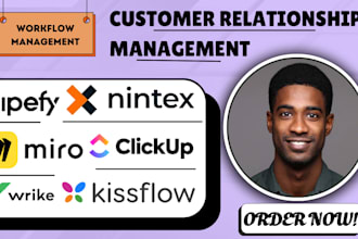 do wrike clickup asana trello airtable jira nintex pipefy n8n project management