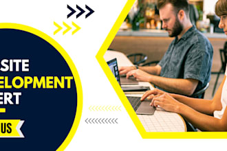be your full stack web developer frontend and backend developer