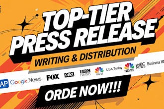 do an engaging UK, US music press release writing, distribution to top outlets