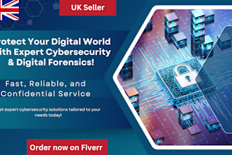do any digital forensics and cybersecurity projects
