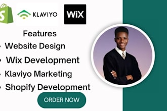 optimize your shopify or wix website with klaviyo marketing