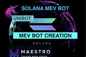 setup automate pumpfun, mev, sandwich, sniper, volume on bsc eth and solana, bot