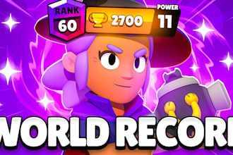 create the best brawl stars thumbnail for your channel