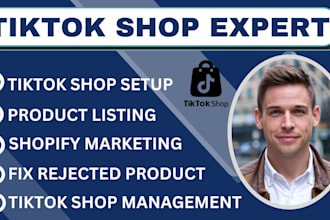 setup tiktok shop dropshipping fix rejected tik tok shop usa tiktok shop setup