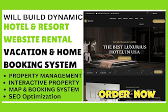 design vacation rental website vacation home booking short term rentals website