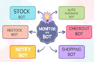 python script, checkout bot, purchase bot, shopping bot, autofill, pokemon bot