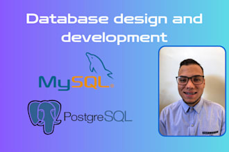 develop your projects database in web enviroments
