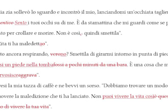 humanize ai translated italian texts