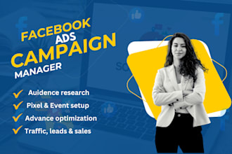 setup facebook and instagram ads campaign for traffic,leads and sales