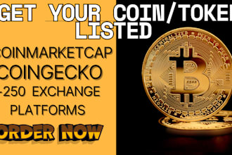 do quick token listing, coin listing, ico listing, coinmarketcap, coingecko cex