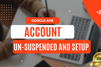 reactivate your google ads account suspension