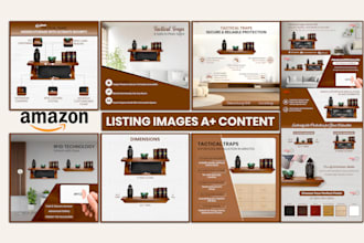 do amazon, bol product listing images design, infographic pictures,photo editing