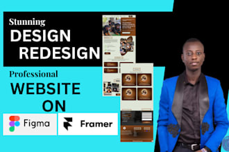 design framer responsive website figma to framer ghl website landing page funnel