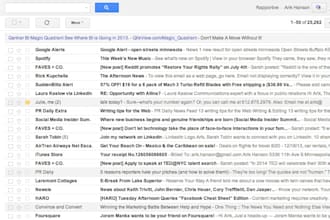clean your inbox and organize your emails