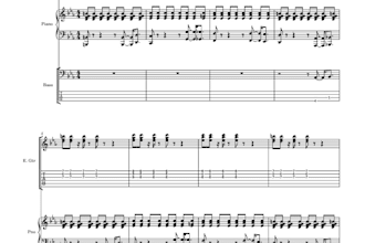 do music transcriptions and arrangments