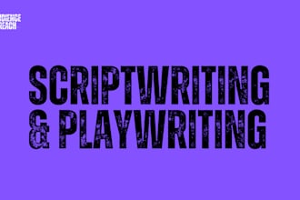 write a compelling short film, TV, or stage script