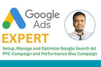 boost your business by google performance max campaign, search ads, and PPC ads