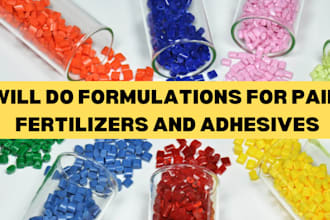 do formulations for paint, fertilizers and adhesives