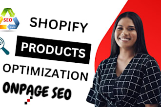 do product optimization product SEO boost sales increase shopify sales