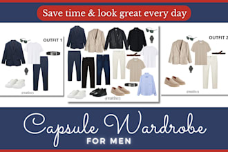 build your capsule wardrobe