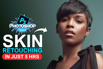 do professional headshot retouching, model, beauty, and fashion photo editing