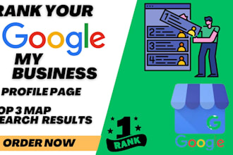 rank no 1 your google business profile gmb optimization
