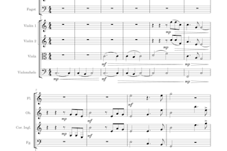 voy a componer, un arreglo, orquestal para tu canción o tu video juegos