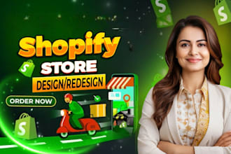 build shopify website design shopify website redesign shopify store design