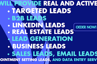 generate targeted b2b leads with verified emails and phone numbers