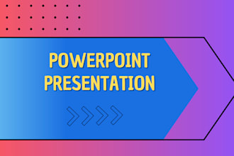 design ms powerpoint and canvas  presentation
