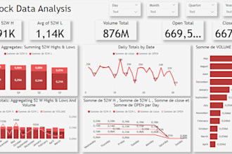 be your data analyst, tableau expert, dashboard developer and designer