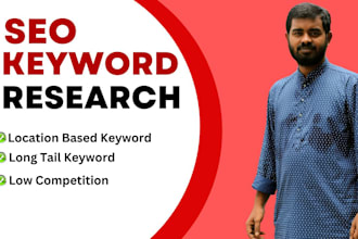do  keyword research SEO websit