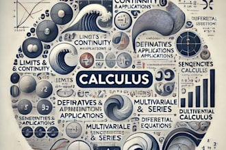 be your expert calculus online university math tutor