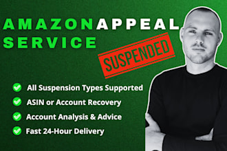 write a qualified amazon suspension appeal letter and reinstatement action plan