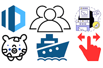design modern, minimalist favicon for you in 24h