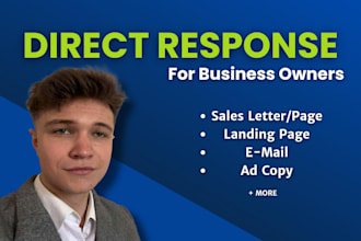 write different kinds of direct response copy for your business